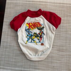 X-Men Graphic Dog Shirt